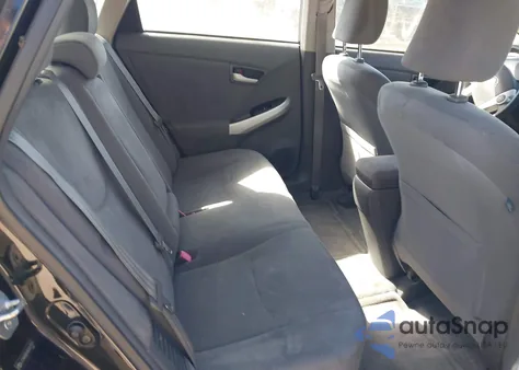 2010 Toyota Prius Ii из США, поврежденный, VIN JTDKN3DU9A0037557